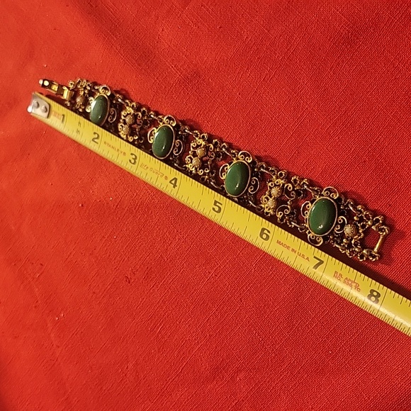 Vintage jlm  1950 bracelets - Picture 2 of 4